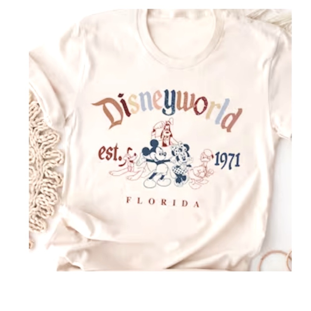 Disney World T-shirt, size 14-16 girls’ large